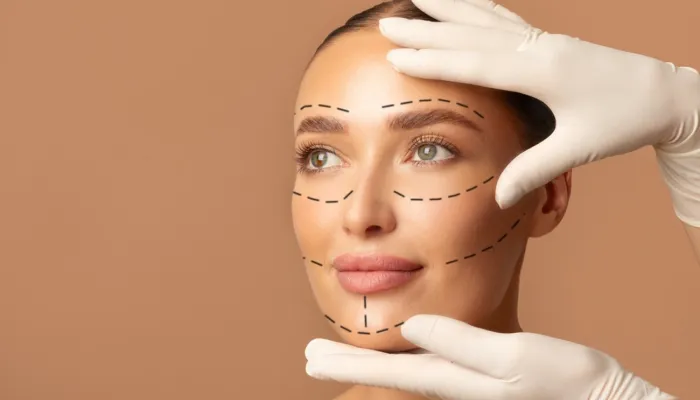 Image of Face Lift Treatment Section