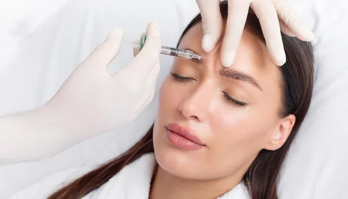Image of Anti-Wrinkle Treatment Injections Section