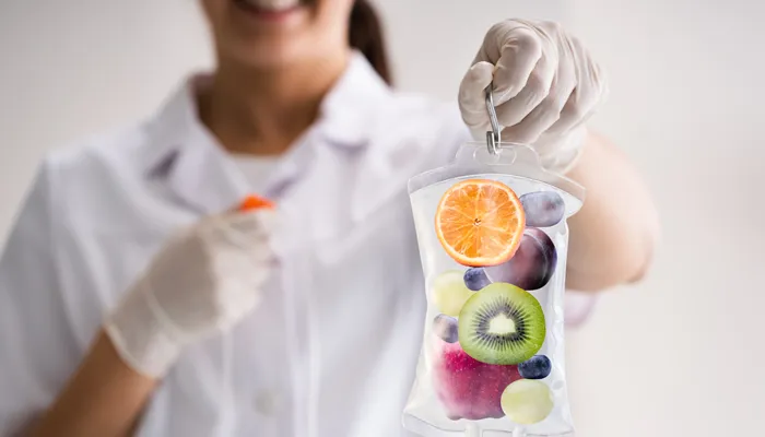 Image of IV Nutritional Drips Section