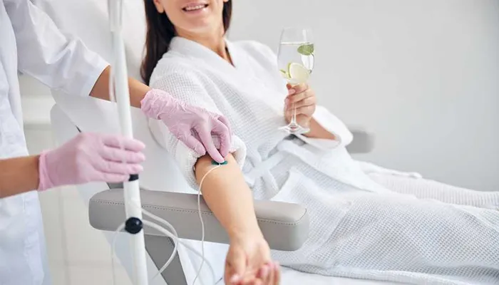 Image of IV Nutritional Drips Section 2